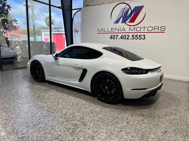 Used 2022 Porsche 718 Cayman GTS image 2