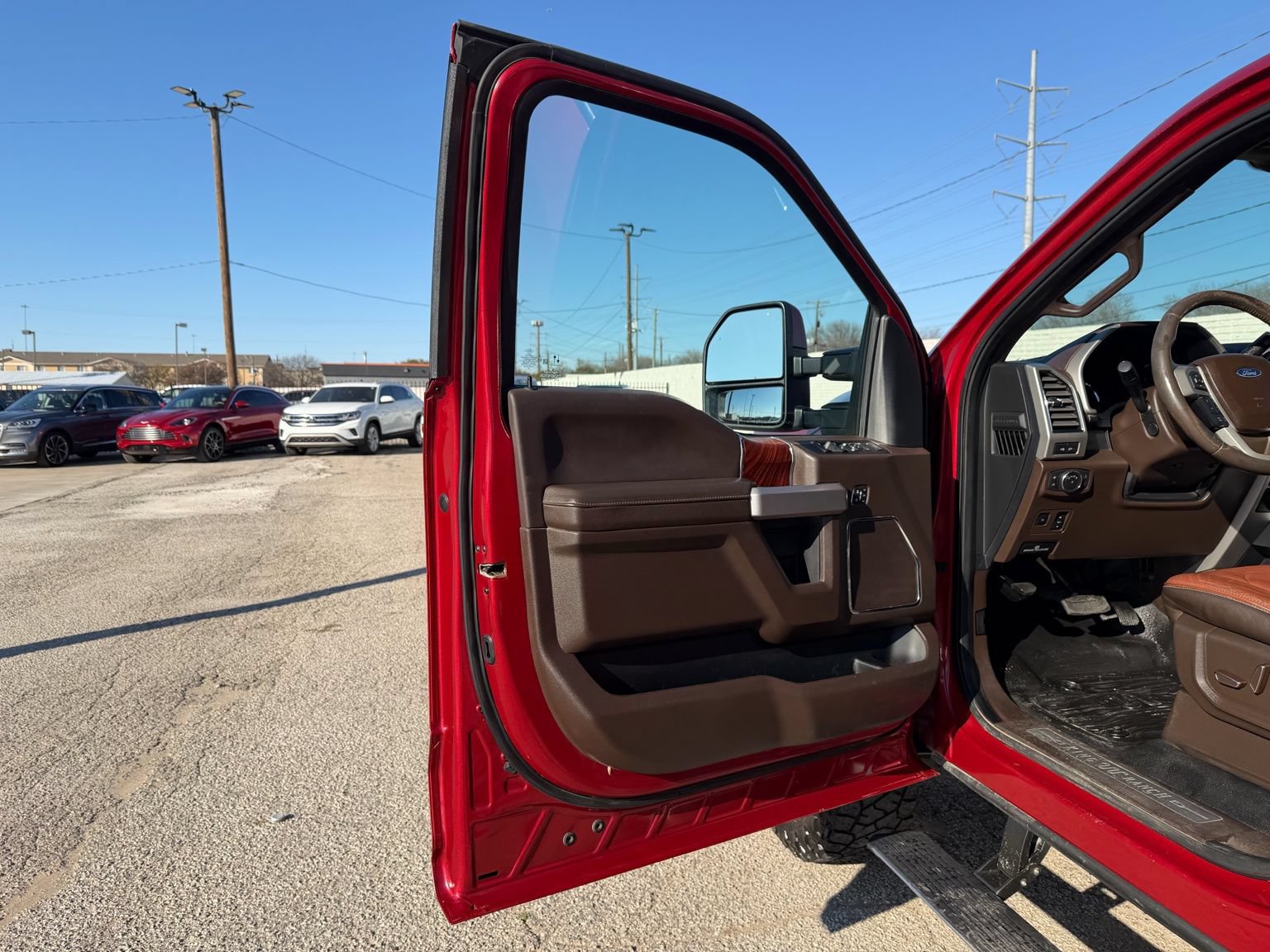 Used 2021 Ford F350 King Ranch w/ Tremor Off-Road Package AWD/4WD image 20