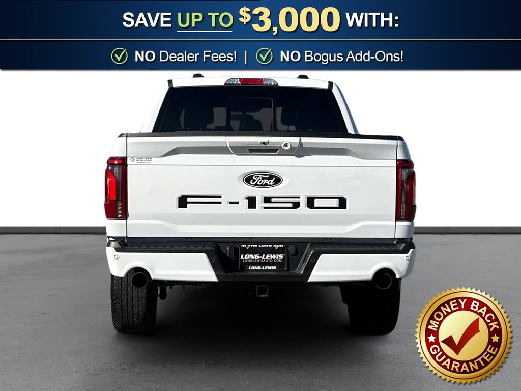 Used 2024 Ford F150 Lariat w/ FX4 Off-Road Package image 5