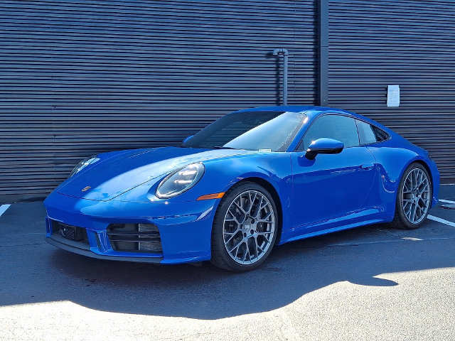 Certified 2025 Porsche 911 Carrera S