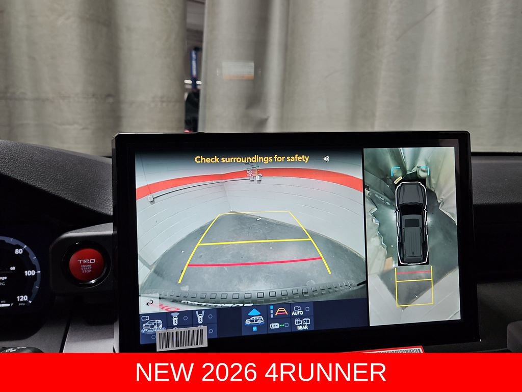 New 2026 Toyota 4Runner TRD Sport Premium AWD/4WD image 23