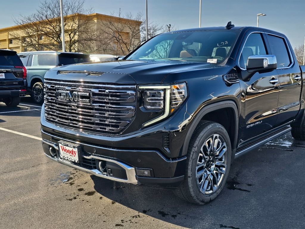 New 2026 GMC Sierra 1500 Denali Ultimate AWD/4WD image 11