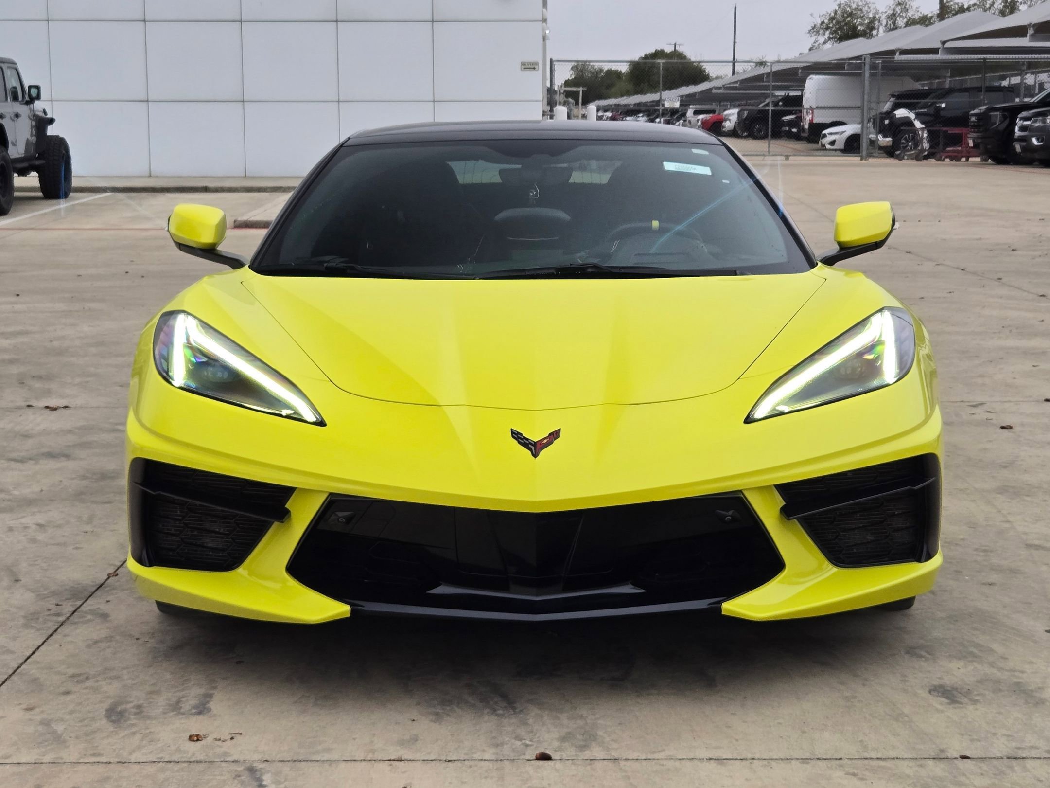 Certified 2020 Chevrolet Corvette Stingray Premium Conv w/ 3LT Preferred Equipment Group image 8