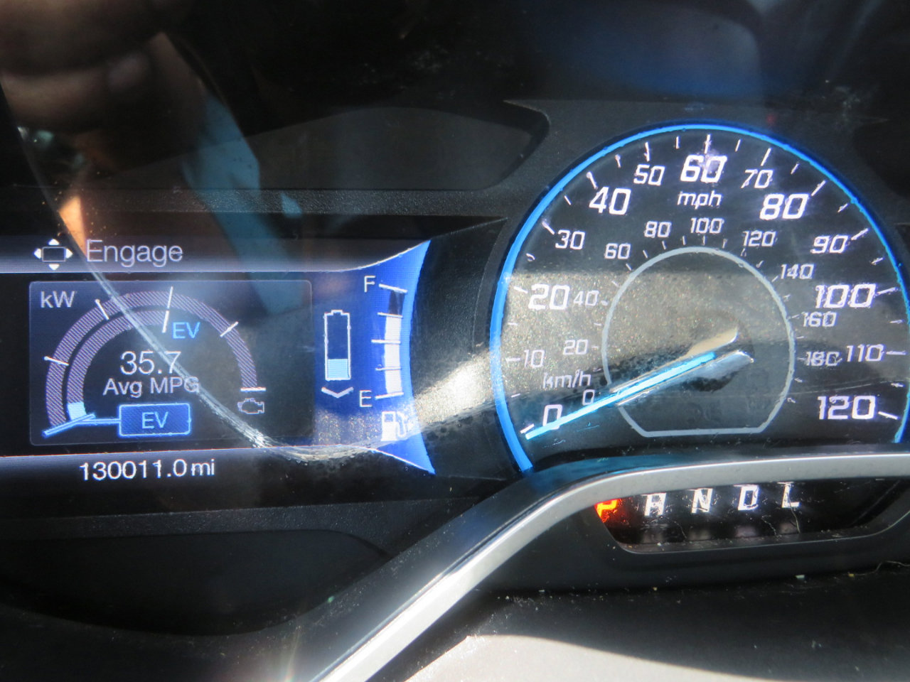 Used 2013 Ford C-MAX Energi SEL w/ Interior Protection Pkg image 12