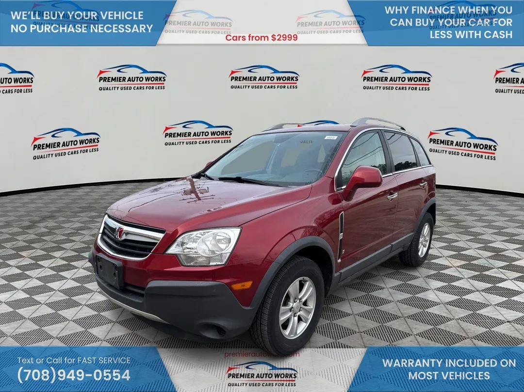 Used 2008 Saturn Vue XE