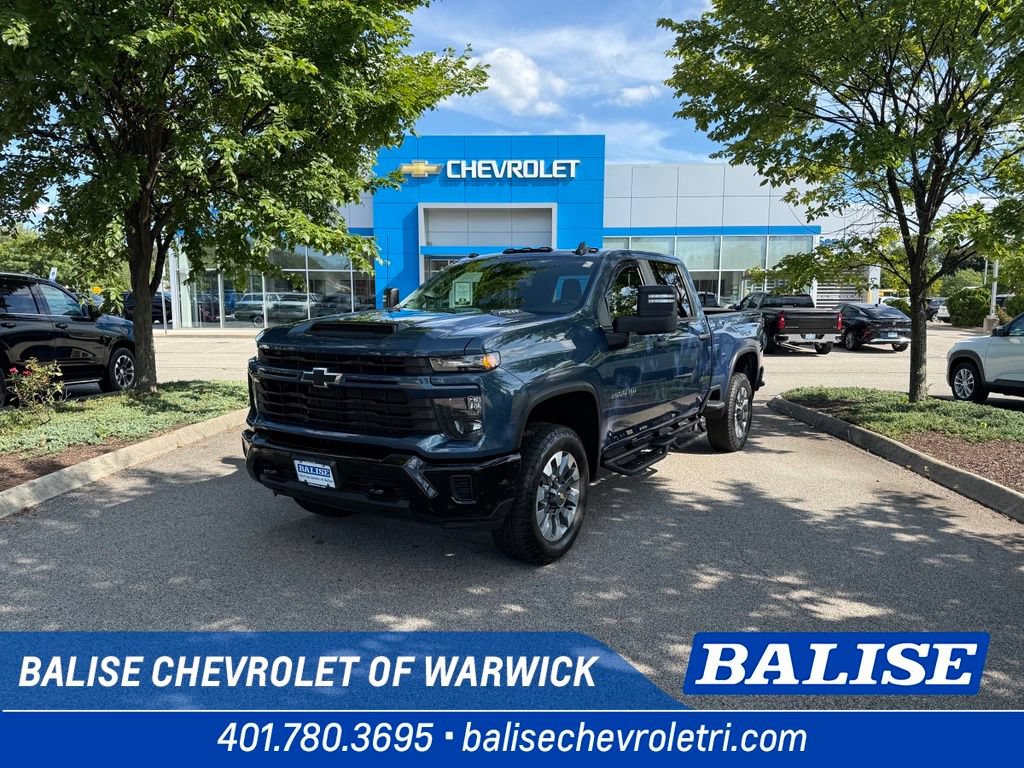 Used 2025 Chevrolet Silverado 2500 Custom w/ Custom Convenience Package AWD/4WD video 1