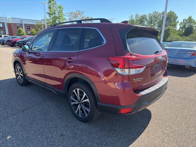 Used 2020 Subaru Forester Limited w/ Popular Package #3 AWD/4WD image 4