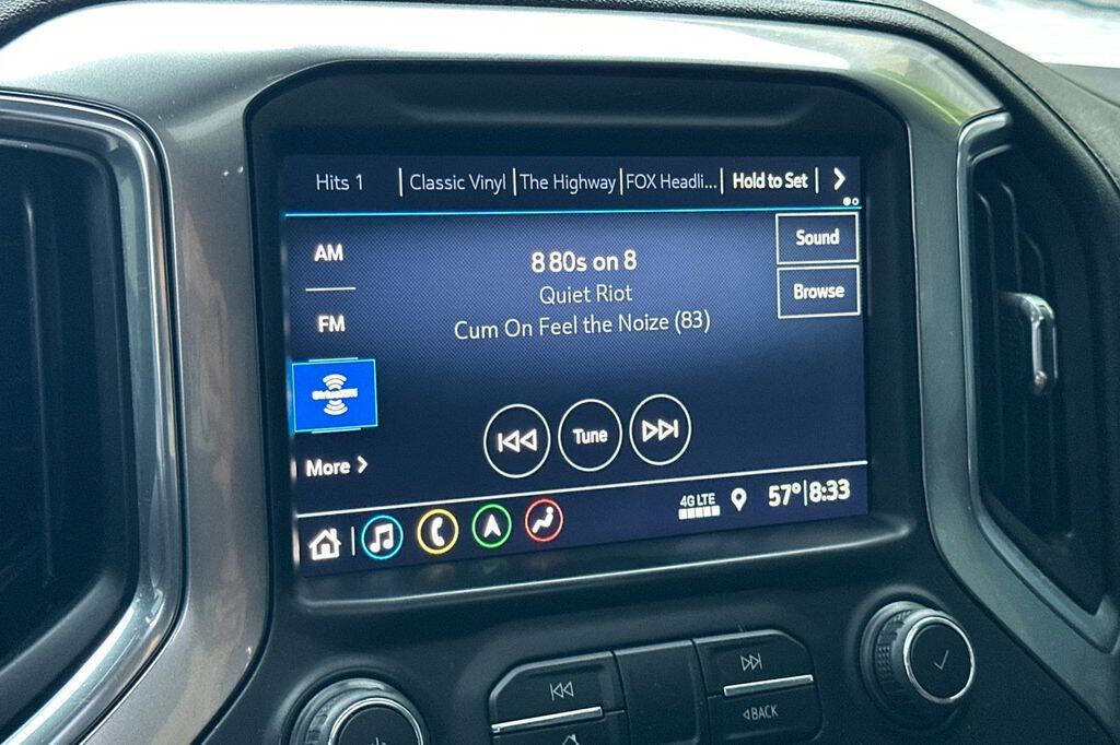 Used 2019 Chevrolet Silverado 1500 LTZ image 17