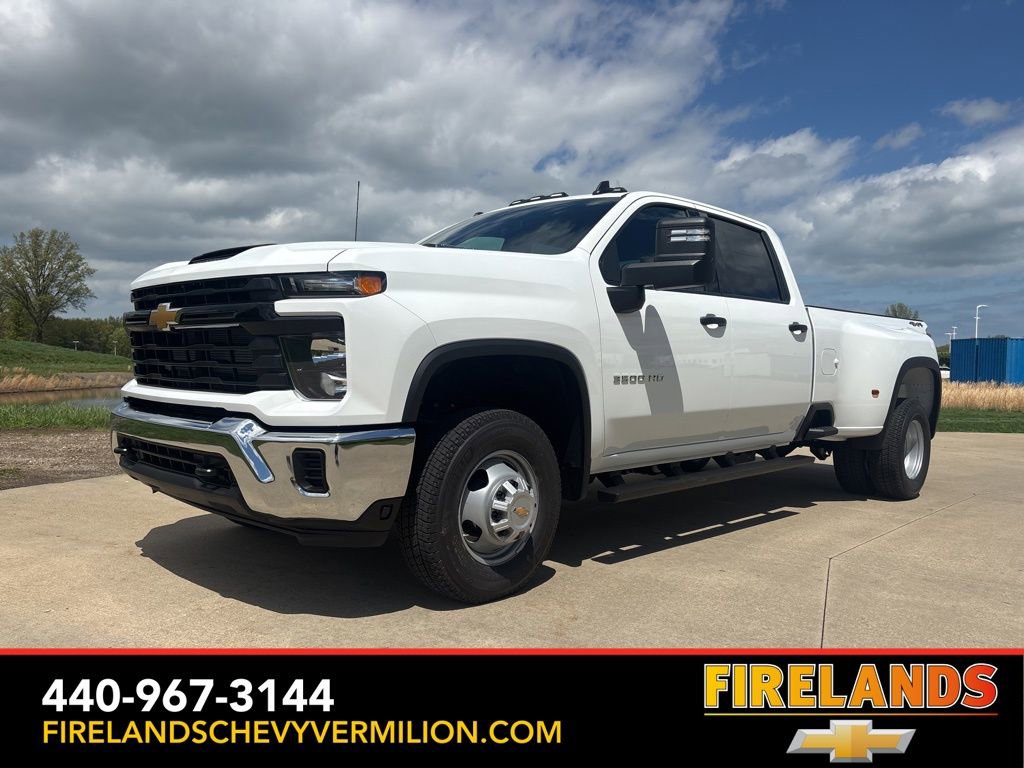 New 2026 Chevrolet Silverado 3500 W/T AWD/4WD image 1