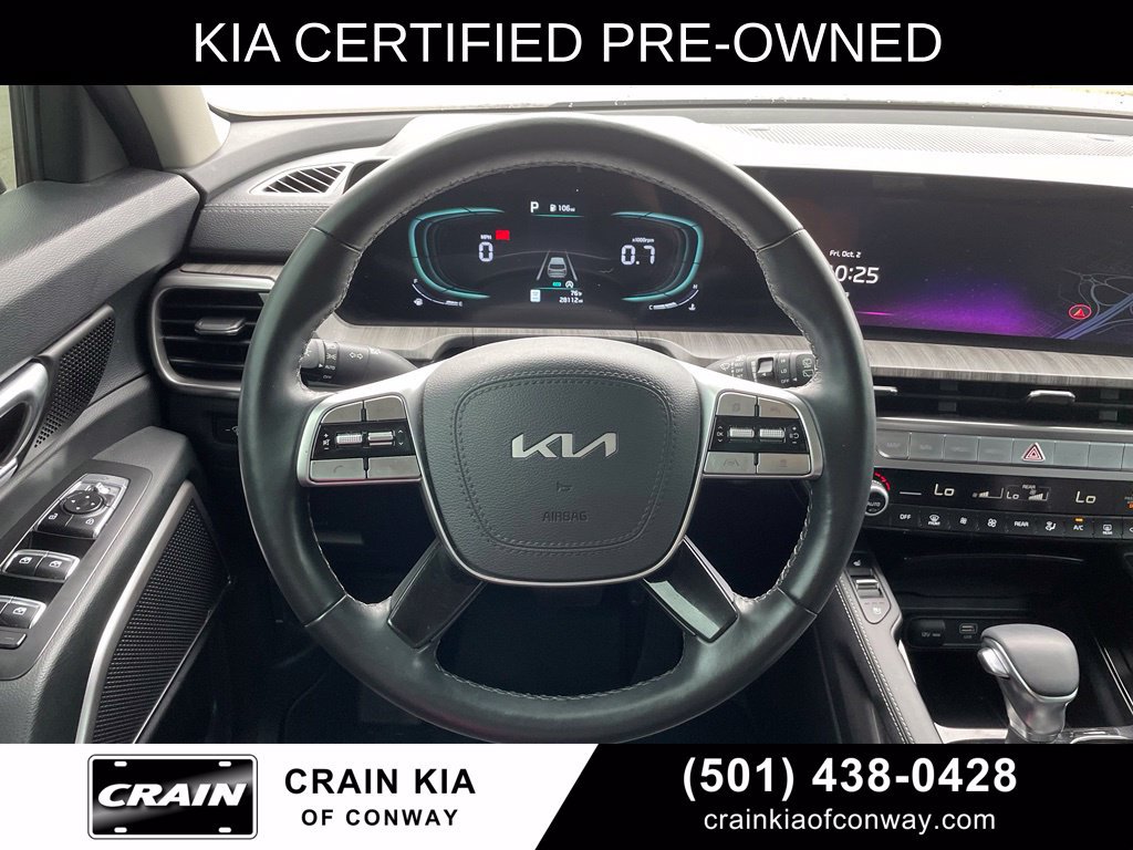 Certified 2025 Kia Telluride EX w/ EX Captain's Chair Package AWD/4WD image 14