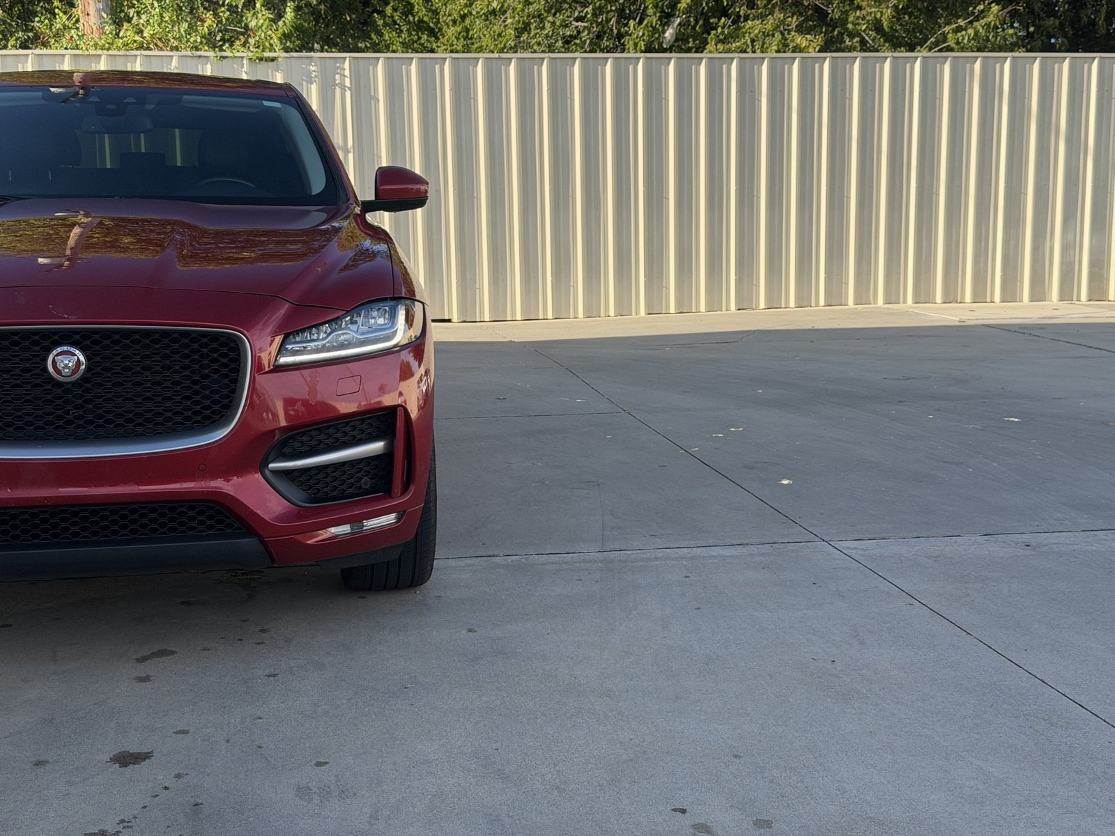 Used 2017 Jaguar F-PACE R-Sport AWD/4WD image 10