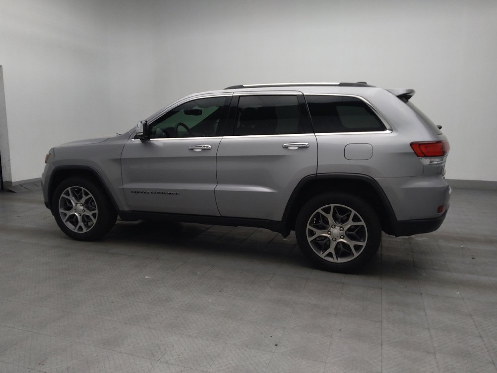Used 2021 Jeep Grand Cherokee Limited w/ Luxury Group II AWD/4WD image 3