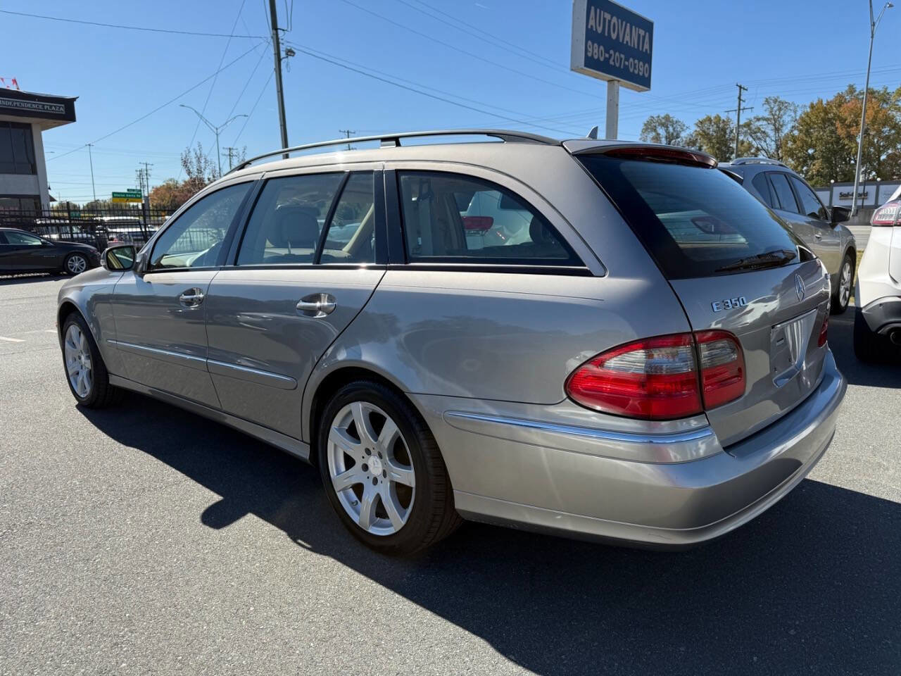 Used 2008 Mercedes-Benz E 350 4MATIC Wagon w/ Premium Pkg 2 image 8