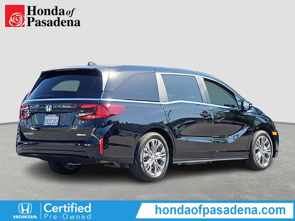 Certified 2026 Honda Odyssey Touring video 2