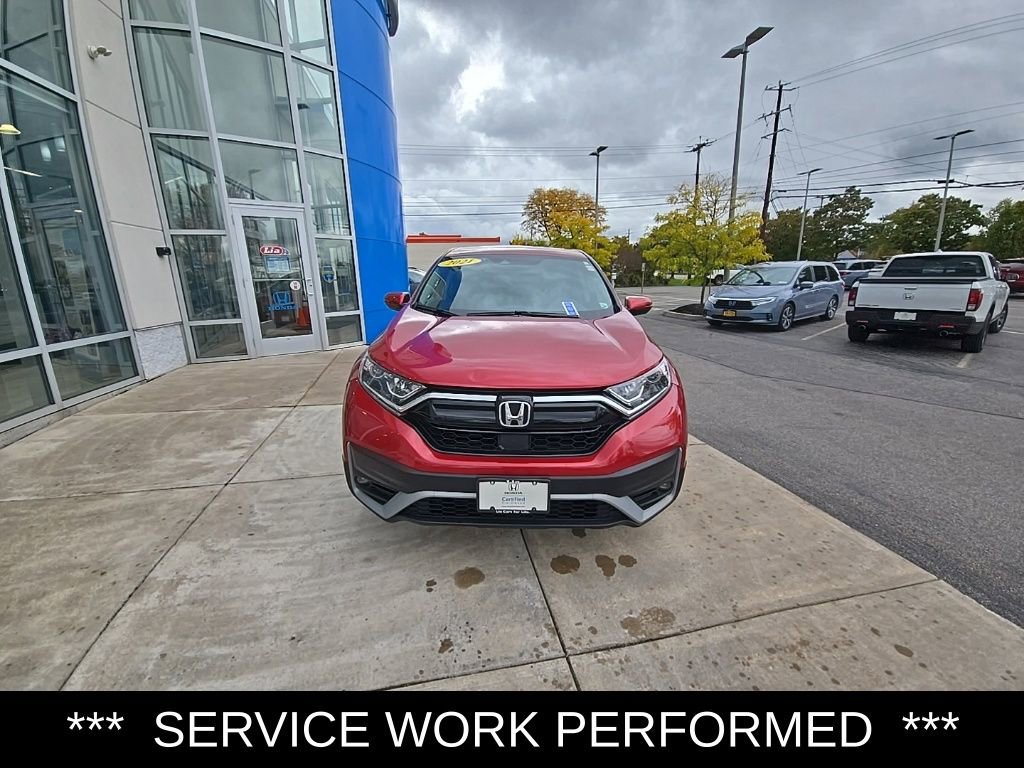 Certified 2021 Honda CR-V EX image 8