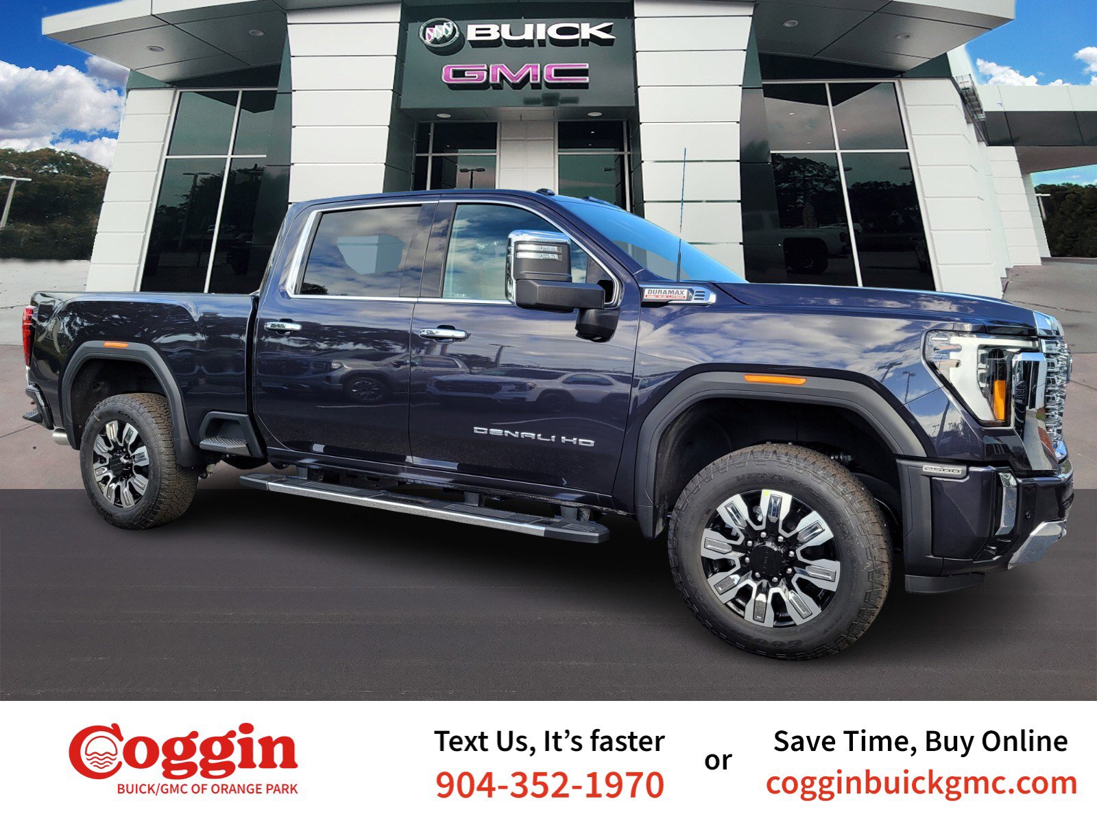 New 2025 GMC Sierra 2500 Denali w/ Technology Package
