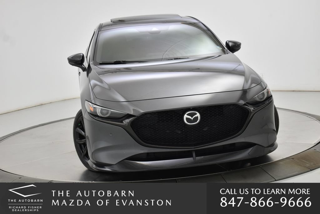 Used 2021 MAZDA MAZDA3 Hatchback w/Premium Plus Pkg AWD/4WD image 4