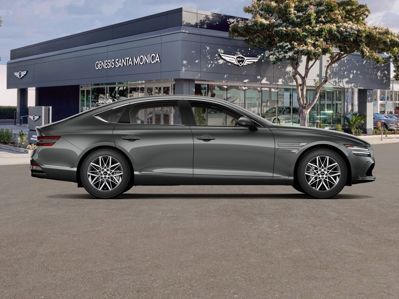 New 2026 Genesis G80 2.5T image 4