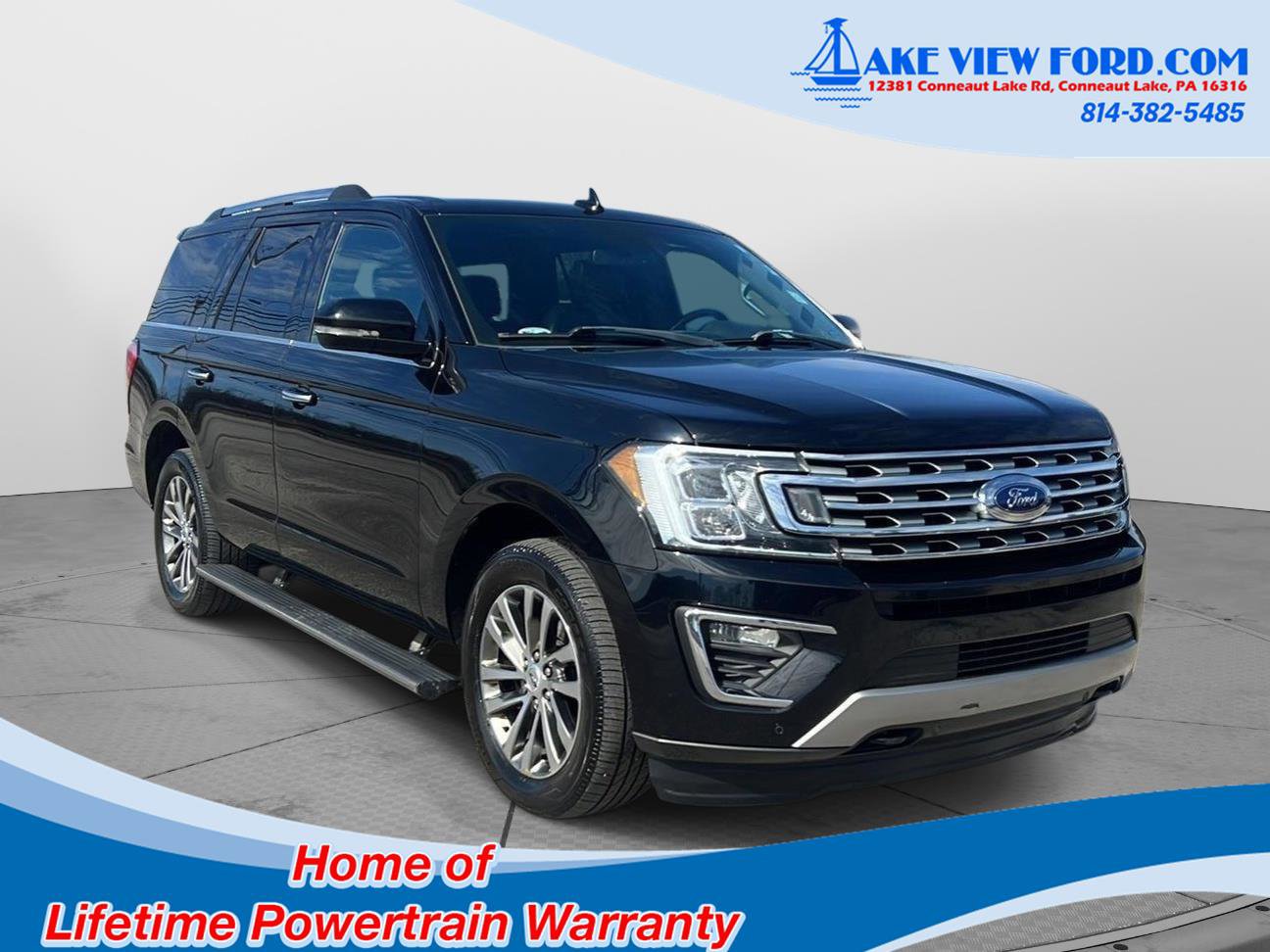 Used 2018 Ford Expedition Limited image 1