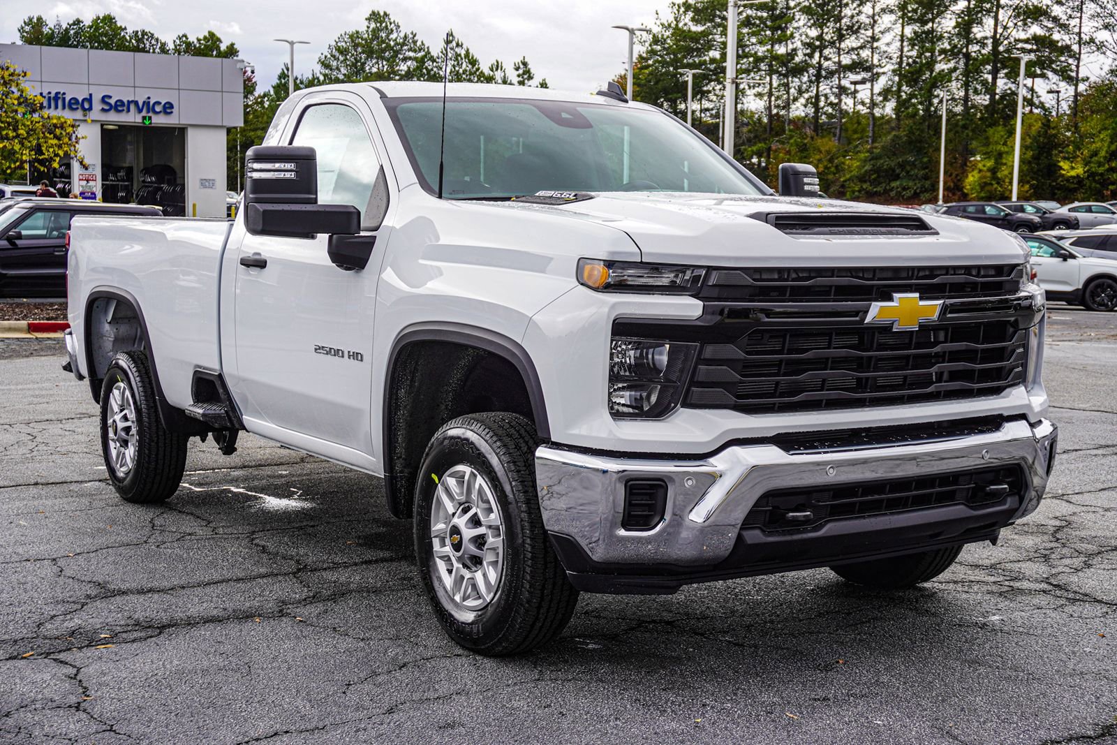 New 2026 Chevrolet Silverado 2500 W/T image 4