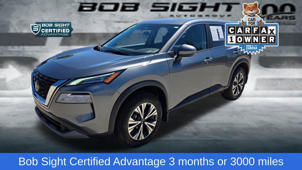 Used 2023 Nissan Rogue SV