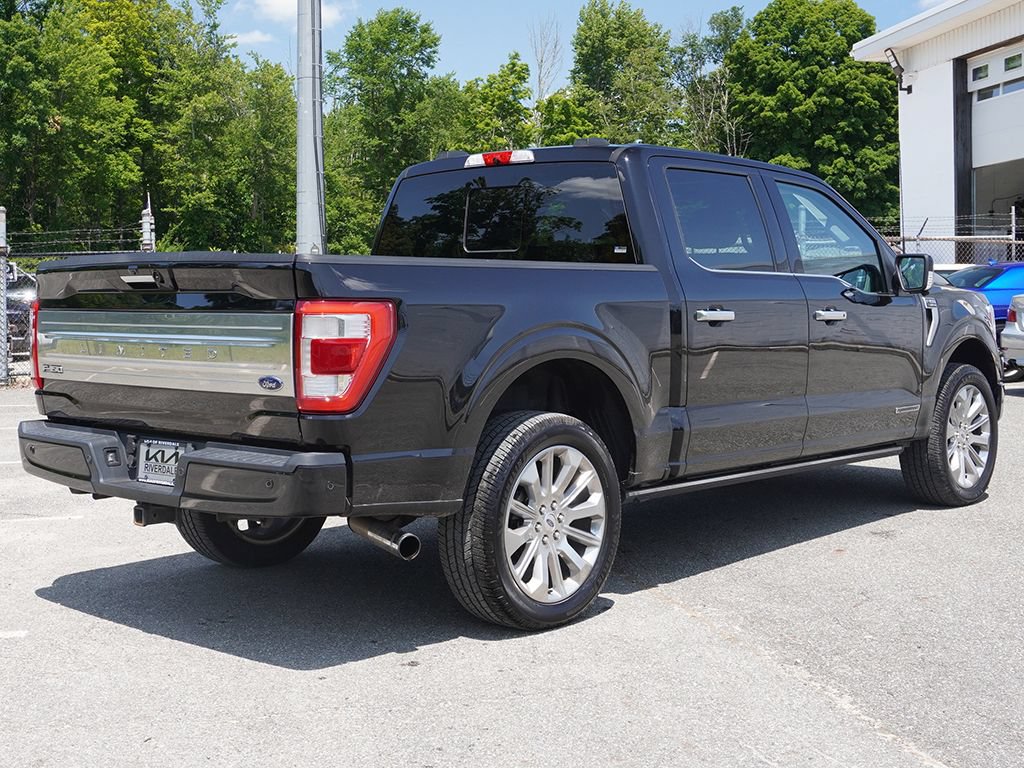 Used 2021 Ford F150 Limited AWD/4WD image 14