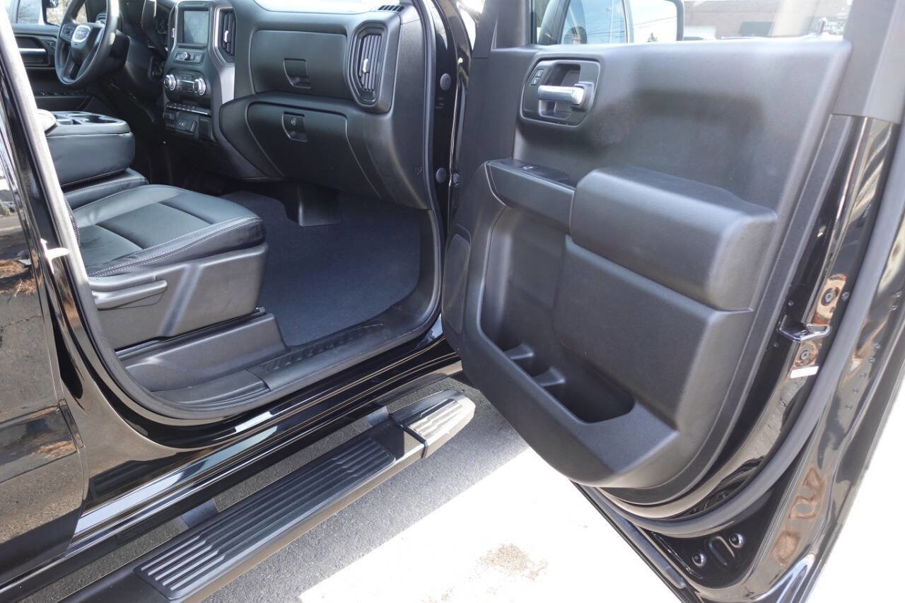 Used 2023 GMC Sierra 1500 Pro w/ Graphite Edition image 30