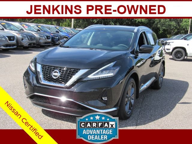 Certified 2021 Nissan Murano Platinum w/ Cargo Package FWD image 1