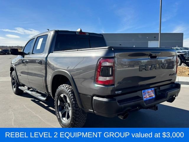 Certified 2019 RAM 1500 Rebel w/ Rebel Level 2 Equipment Group AWD/4WD image 3