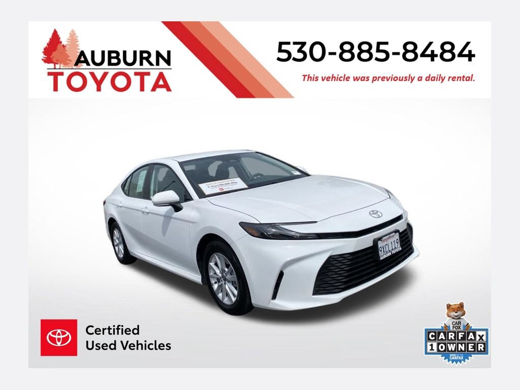 Certified 2026 Toyota Camry LE