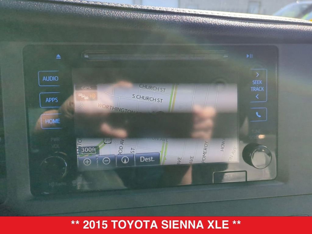Used 2015 Toyota Sienna XLE w/ XLE Navigation Package image 25