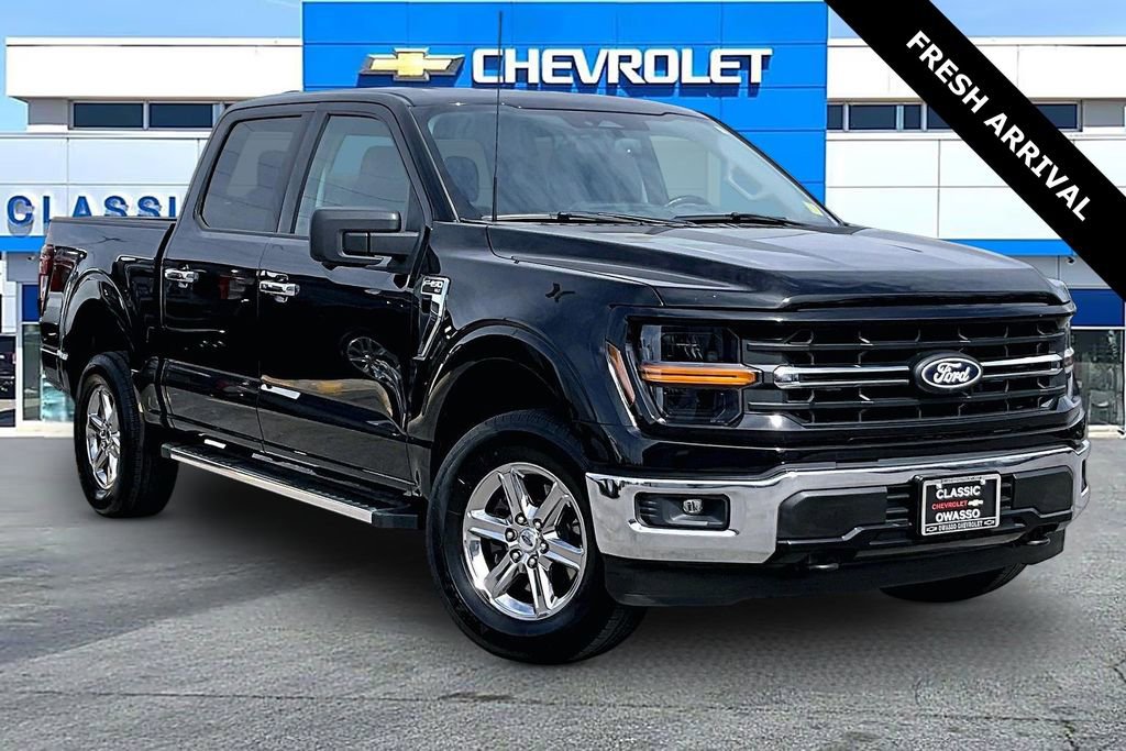 Used 2024 Ford F150 XLT AWD/4WD image 1