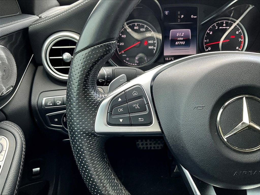 Used 2017 Mercedes-Benz C 43 AMG 4MATIC Sedan image 17