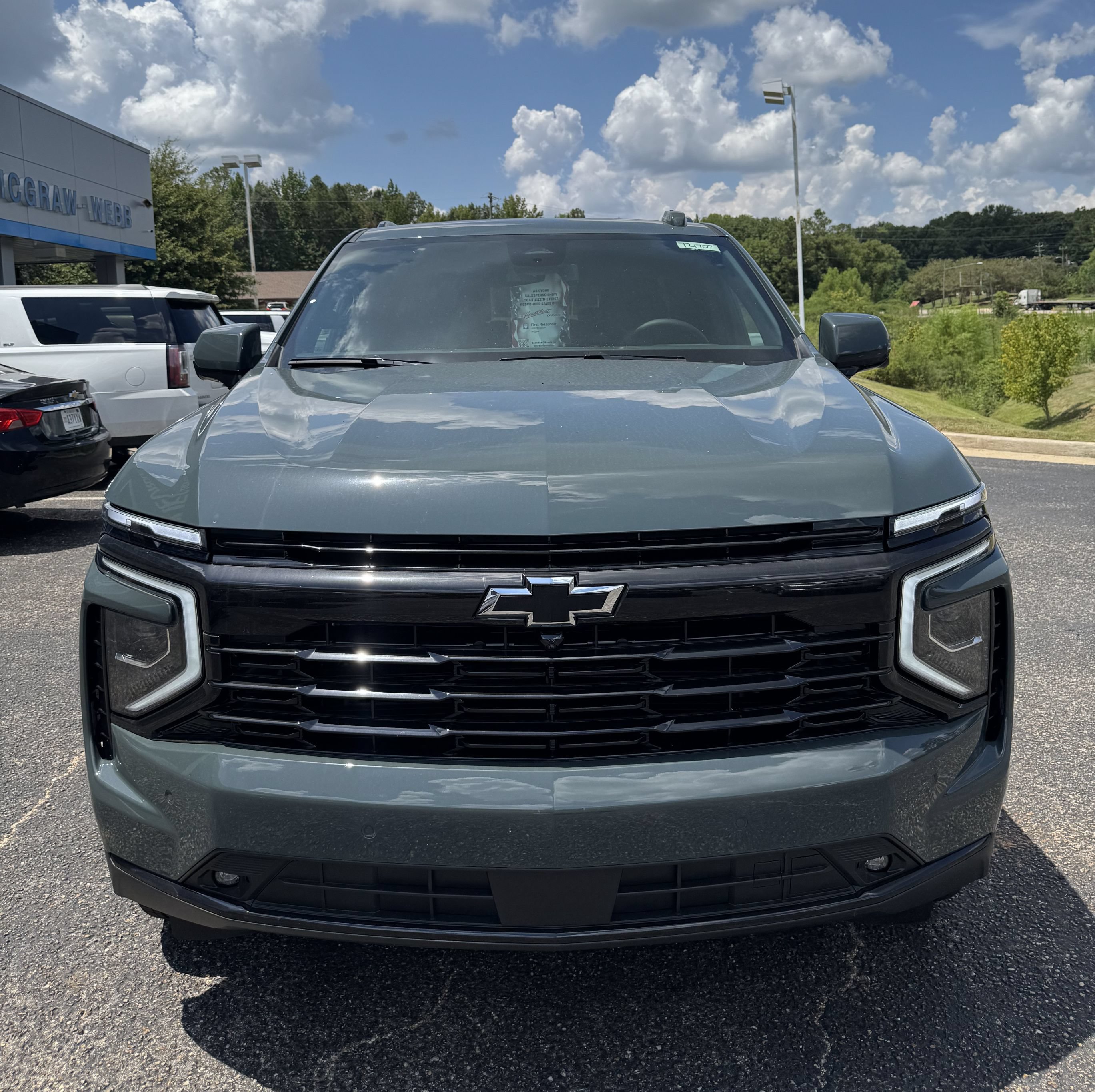 New 2026 Chevrolet Tahoe RST w/ Comfort Package AWD/4WD image 3