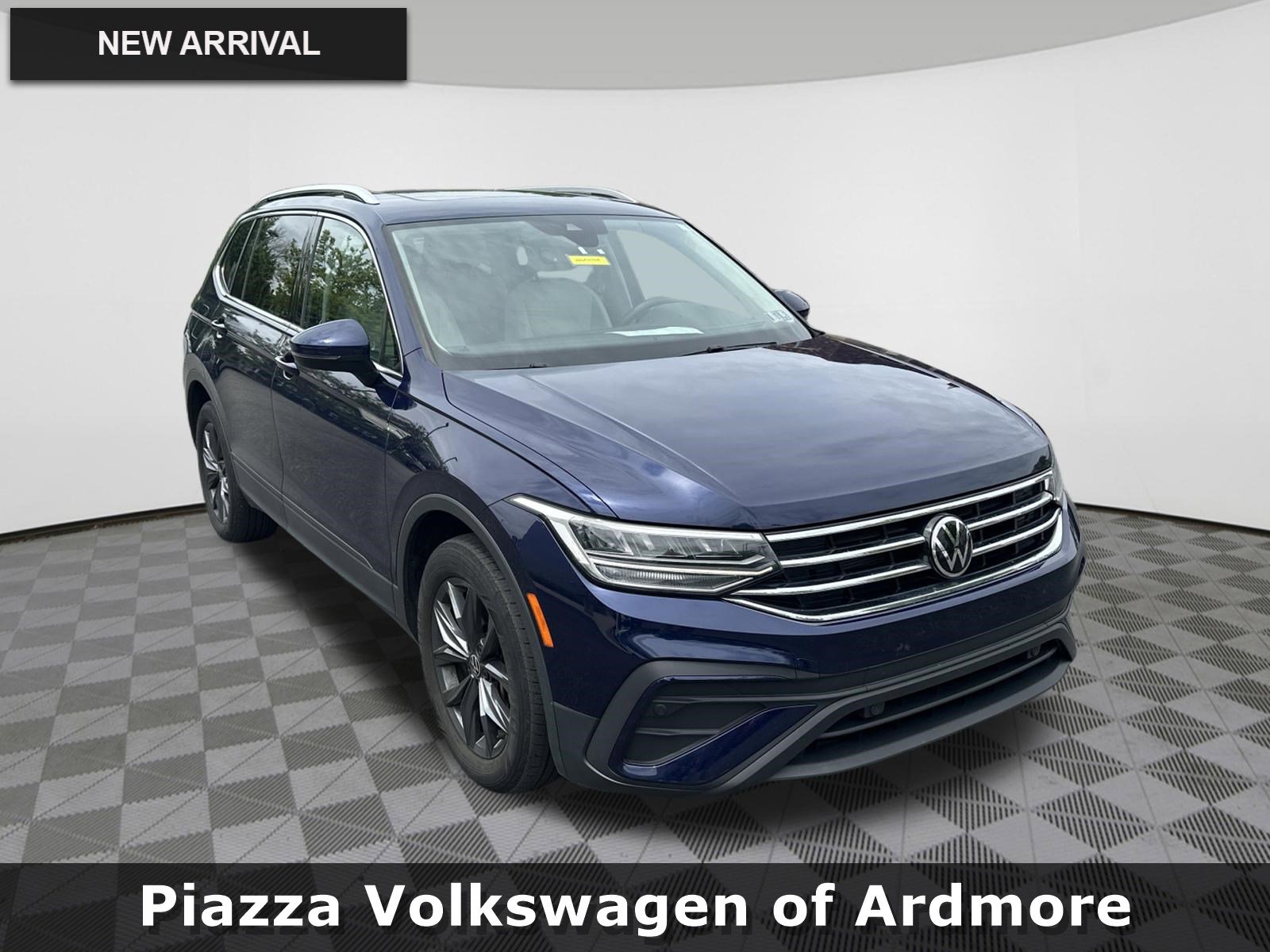 Used 2022 Volkswagen Tiguan SE