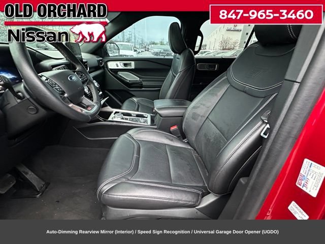 Used 2023 Ford Explorer ST w/ Equipment Group 401A AWD/4WD image 12