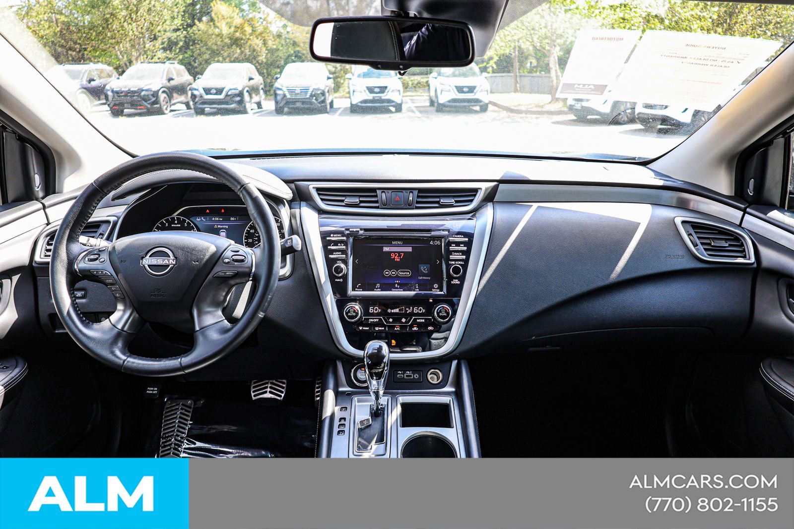 Used 2023 Nissan Murano SV w/ SV Midnight Edition Package image 23