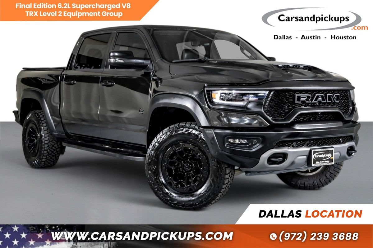 Used 2024 RAM 1500 TRX AWD/4WD image 1