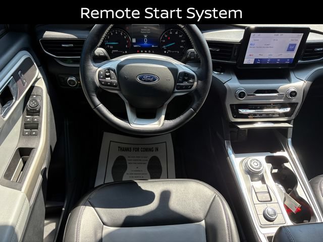 Used 2022 Ford Explorer XLT w/ Equipment Group 202A AWD/4WD image 14