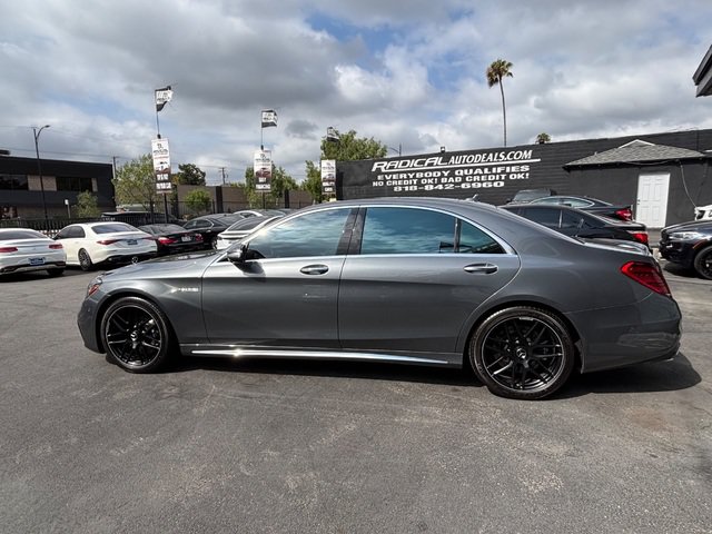 Used 2019 Mercedes-Benz S 63 AMG S 4MATIC Sedan image 16