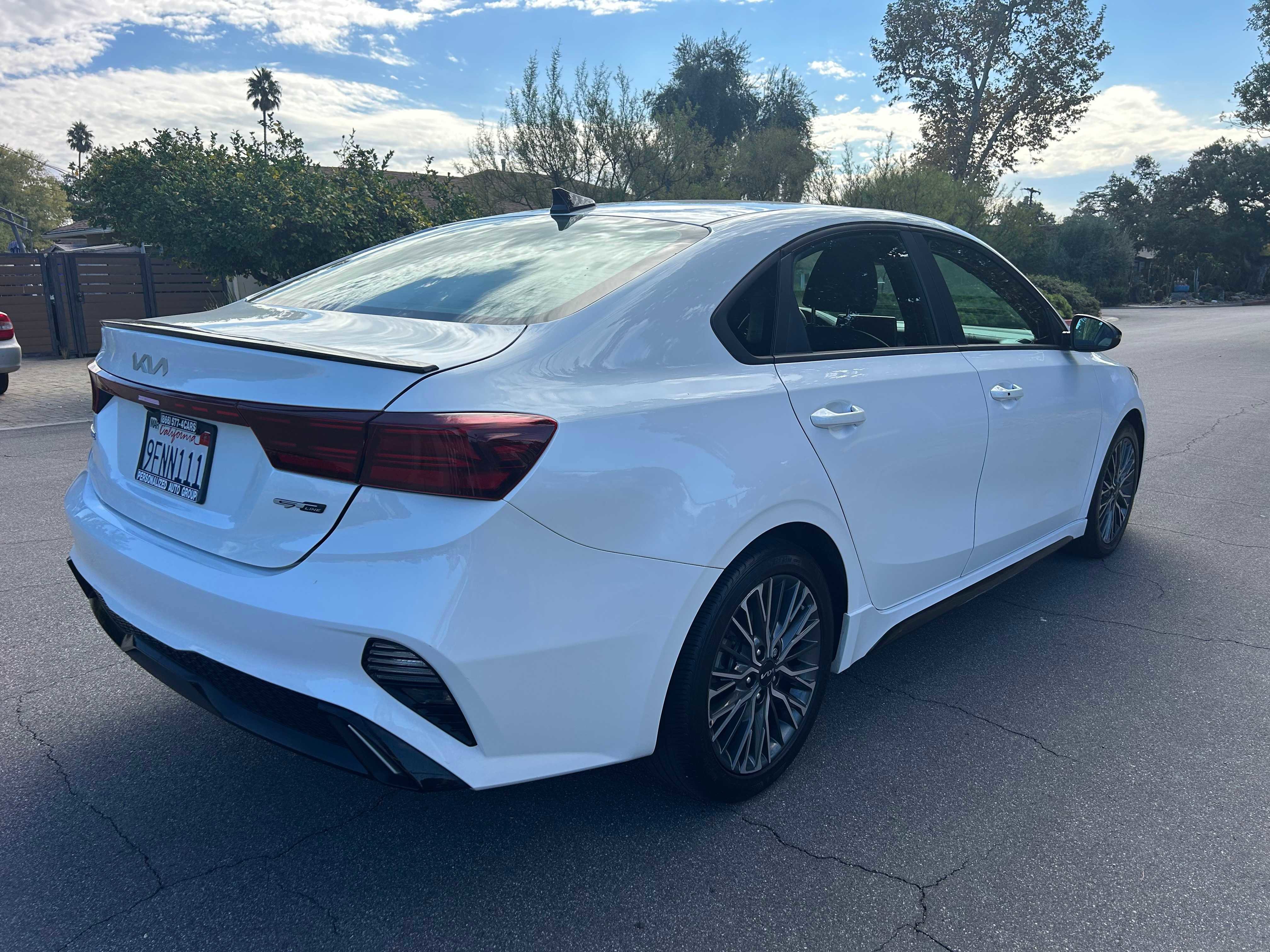 Used 2023 Kia Forte GT-Line w/ GT-Line Technology Package image 5