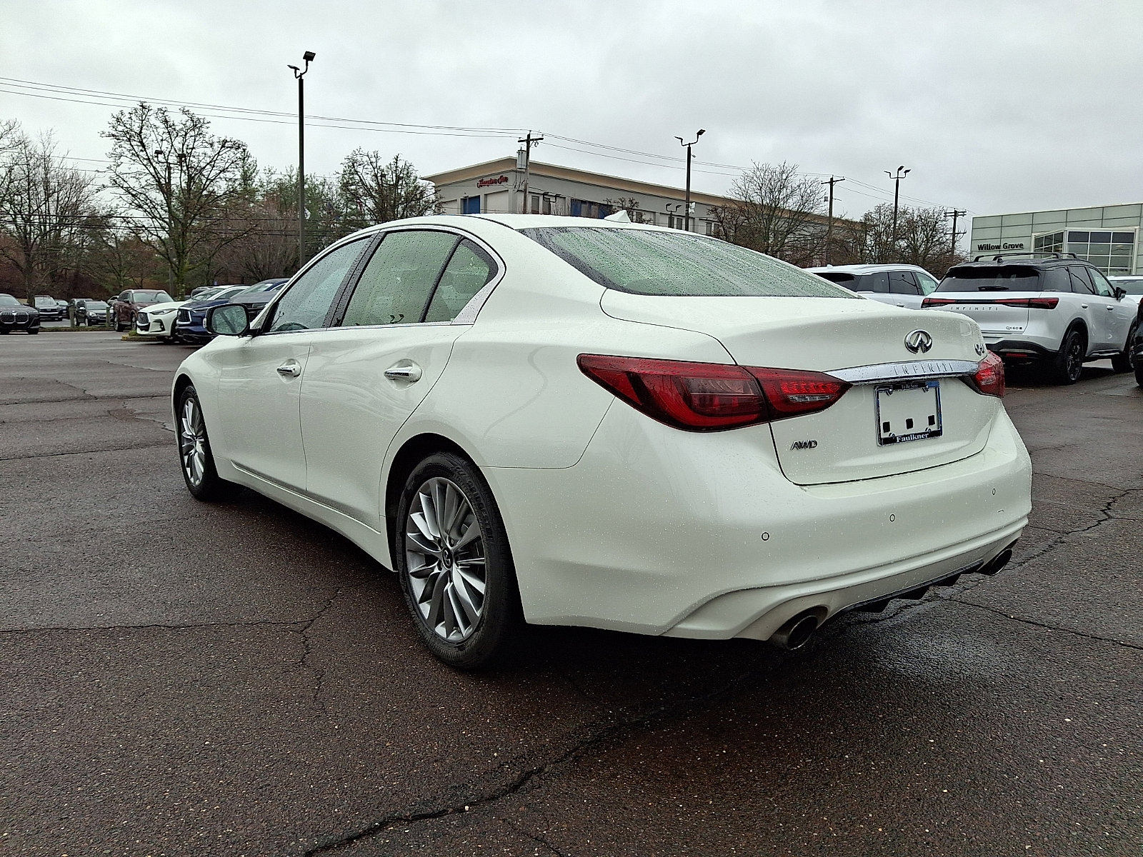 Certified 2023 INFINITI Q50 Luxe image 4