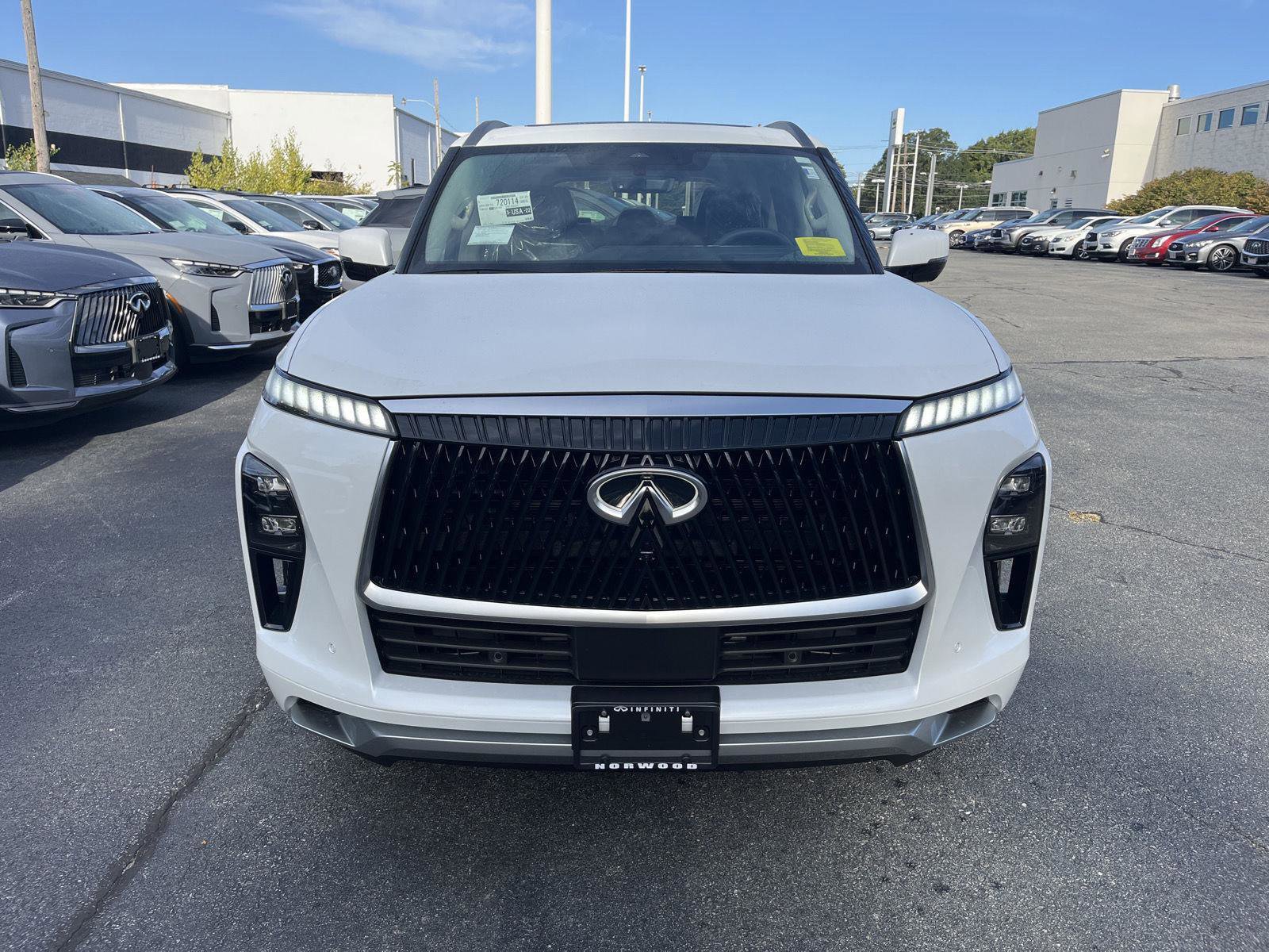 New 2026 INFINITI QX80 Luxe w/ Cargo Package image 8