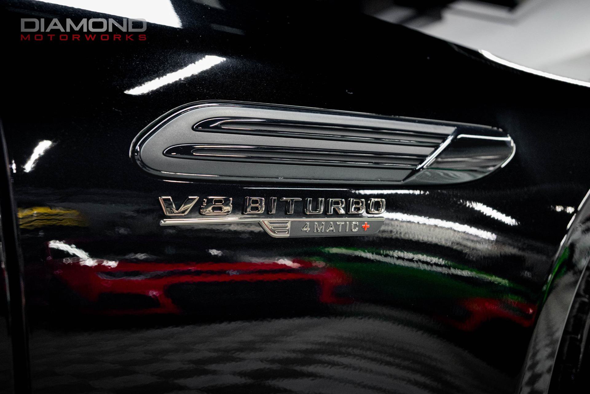 Used 2022 Mercedes-Benz SL 55 AMG 4MATIC image 42