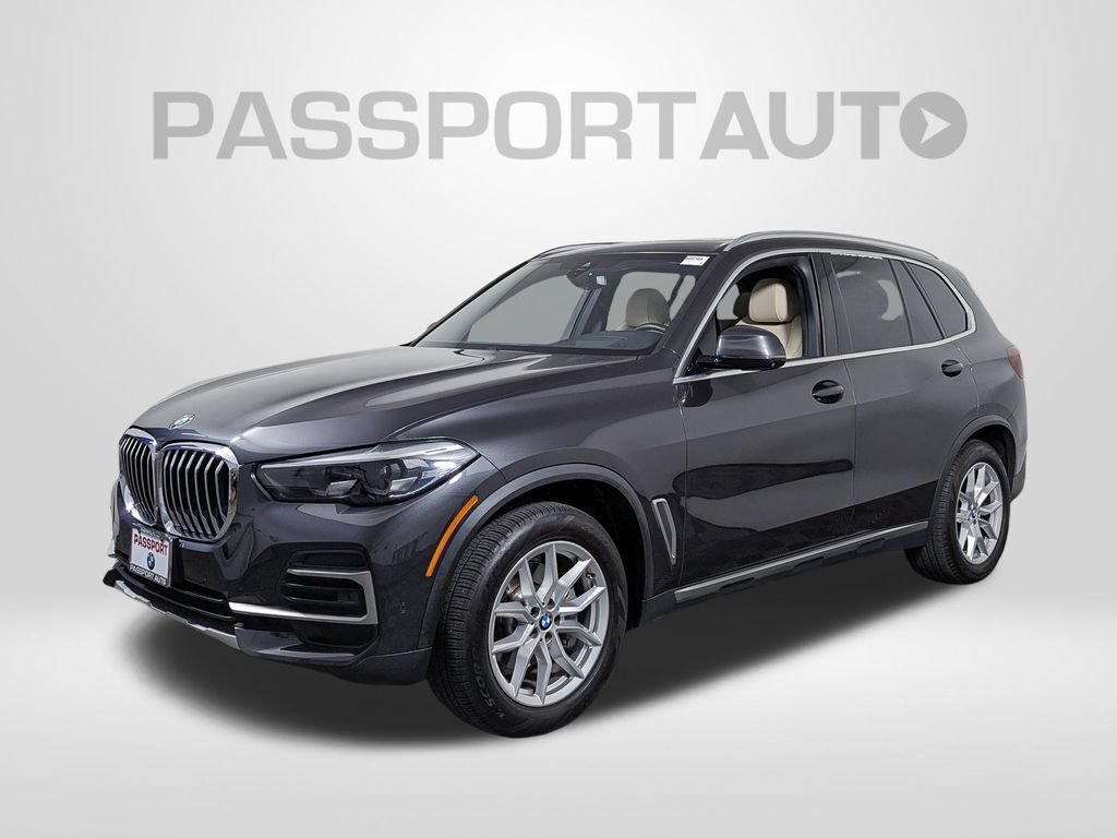 Used 2022 BMW X5 xDrive40i w/ Premium Package AWD/4WD image 1