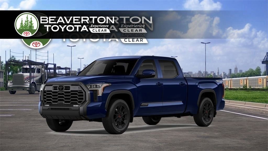 New 2026 Toyota Tundra Limited