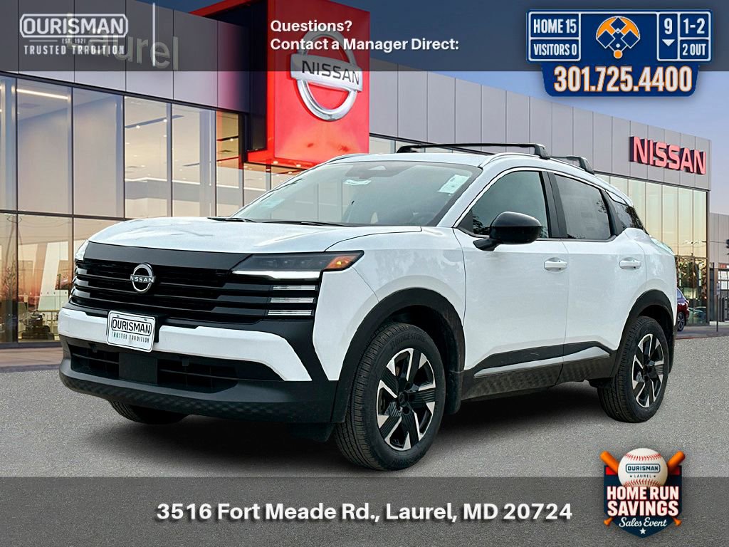 New 2026 Nissan Kicks SV w/ SV Premium Package image 2