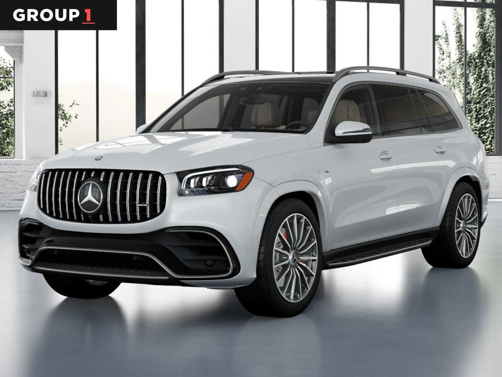New 2026 Mercedes-Benz GLS 63 AMG 4MATIC image 14