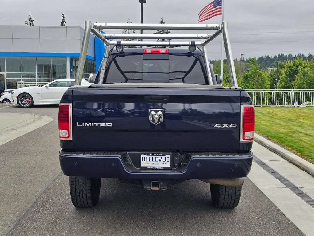 Used 2015 RAM 3500 Laramie Longhorn AWD/4WD image 4