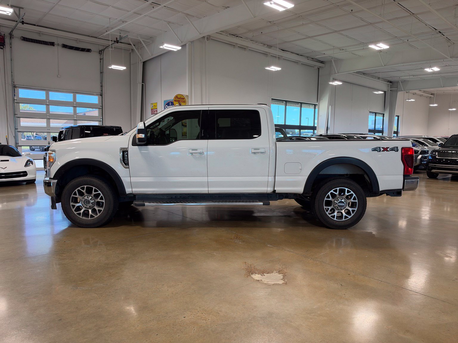 Used 2020 Ford F250 Lariat w/ Lariat Value Package AWD/4WD image 4